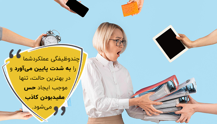 برای اینکه بفهمیم چگونه تمرکز کنیم؟ باید بدانیم دقیقا می‌خواهیم روی کدام کار تمرکز کنیم.