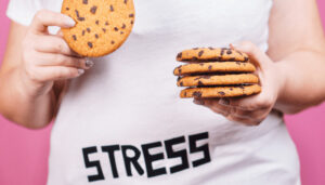 ارتباط استرس و چاقی